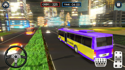 Real Bus Simulator : Heavy Driving 2017 screenshot 2