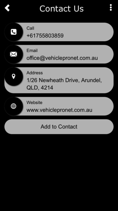Vehicle Protection Network screenshot 4