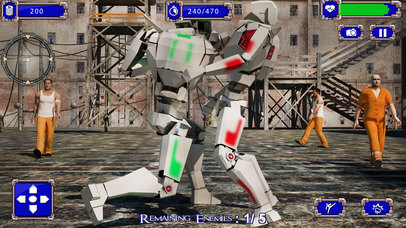 Robot Army Break Prison - Pro screenshot 3