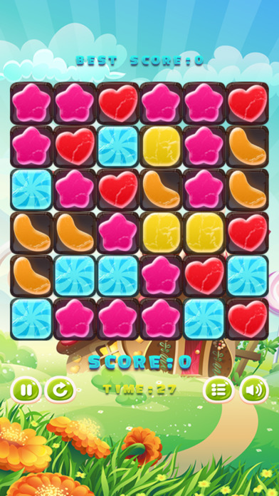 Sweet Candy Fever NoAd screenshot 2