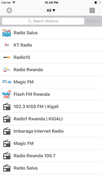 Radio FM Rwanda online Stations screenshot 2