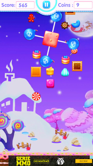 Flappy Candy Game screenshot 2