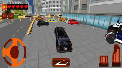 Limo Parking City Adventure 3D screenshot 2