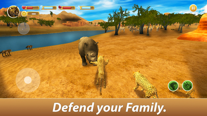 Leopard Family Simulator Full screenshot 3
