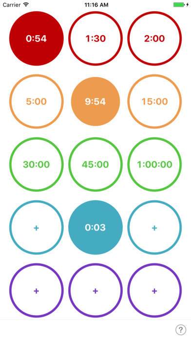 Timers Timers screenshot 3