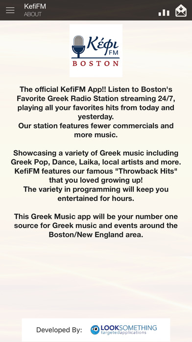 KefiFM screenshot 3
