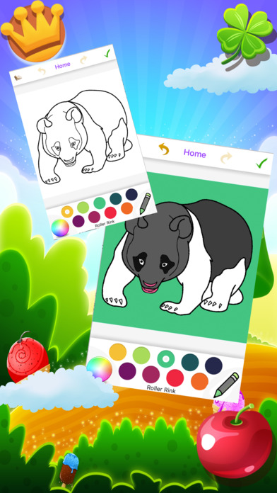 Colouring Activities Dr.Panda For Kids screenshot 3