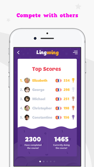 Lingwing - Language learning screenshot 4