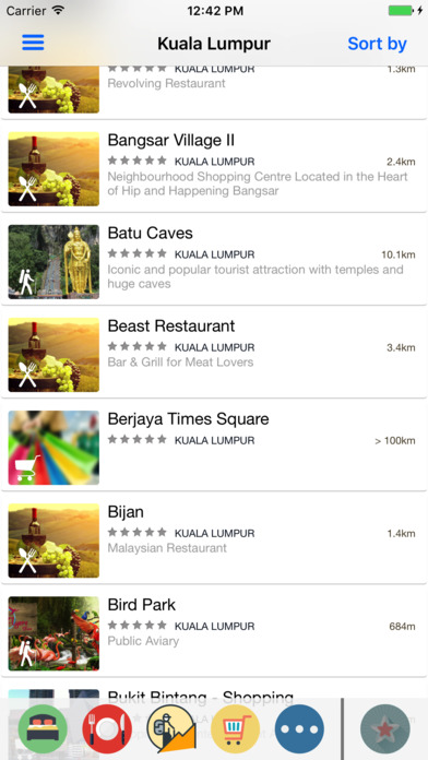 Kuala Lumpar Travel Expert Guides and Maps screenshot 2