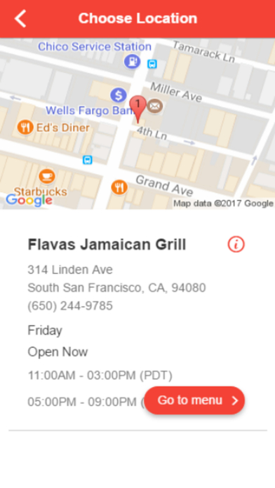 Flavas Jamaican Grill screenshot 2