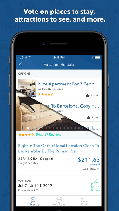 Social Travelr - Plan Trips With Your Friends screenshot 3