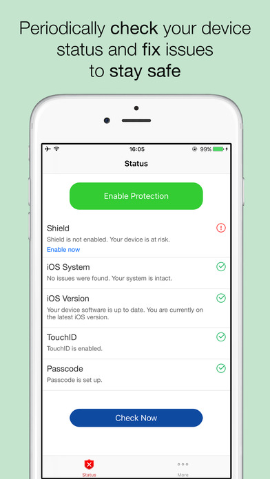 Shield for iPhone - Advanced Protection screenshot 2