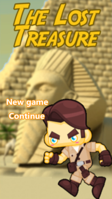 The lost treasure puzzle game screenshot 2