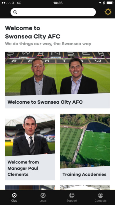 Swansea City Players screenshot 2