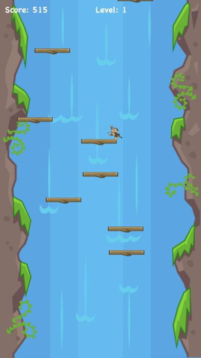 Monkey Gravity Jump screenshot 3