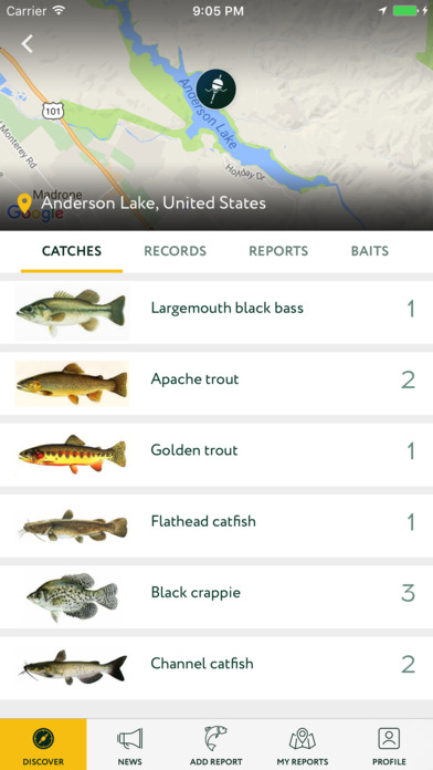 FishMaster - Fishing App screenshot 3