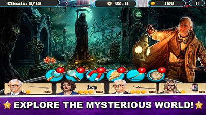 Hidden Object Murder Mystery Adventure Games screenshot 4