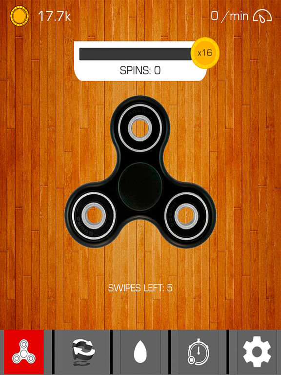 Fidget Spinner 2.0 на iPad