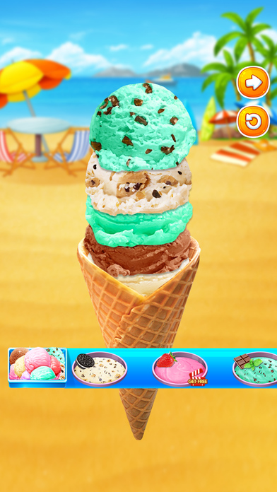 Beach Desserts Food Party screenshot 3