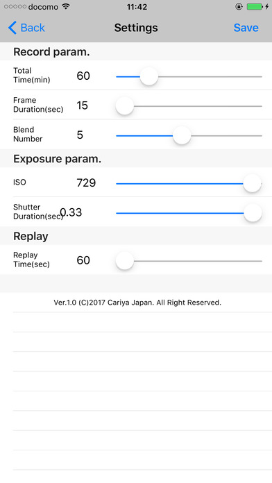 星空ビデオ　超高感度ビデオアプリ screenshot 4