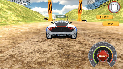 Adventure of Dirt Car Rally 3D screenshot 3