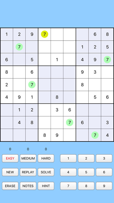 Sudoku Baron screenshot 2