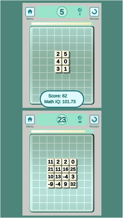 Tens Maths IQ Challenge screenshot 2