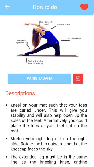 Yoga For Healthy Living screenshot 4