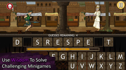 God of Word - Anagram and Hangman Puzzles screenshot 4