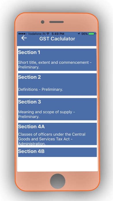 India GST Calculator and GST Rules Guide screenshot 4