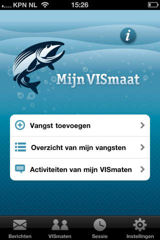 MijnVISmaat screenshot 2