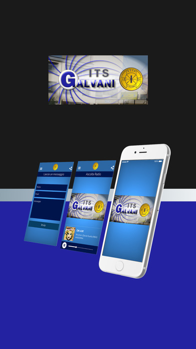 Galvani Social Radio screenshot 2