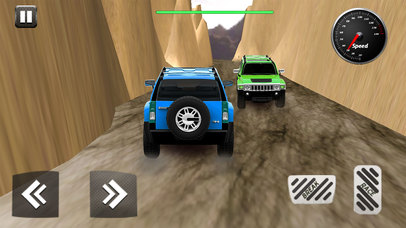 Desert Off Road Jeep Hill Climb Racing screenshot 4