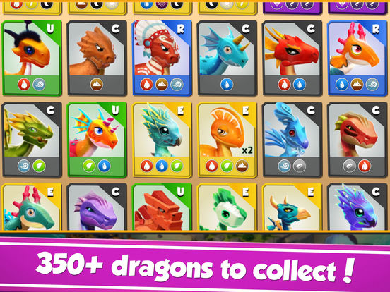 Dragon Mania Legends: Dragon Breeding Gamescreeshot 1