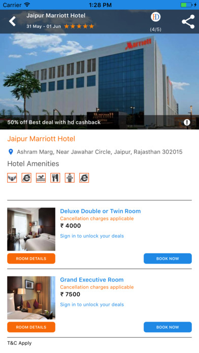 HotelDekho- Online Hotels screenshot 4
