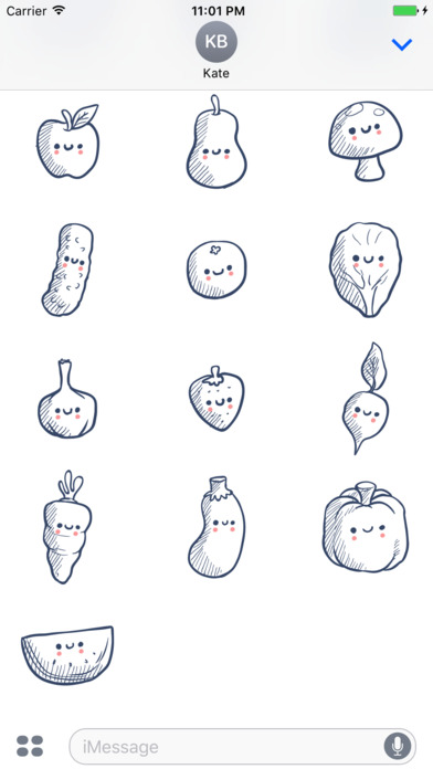 Vegan Emojis screenshot 2