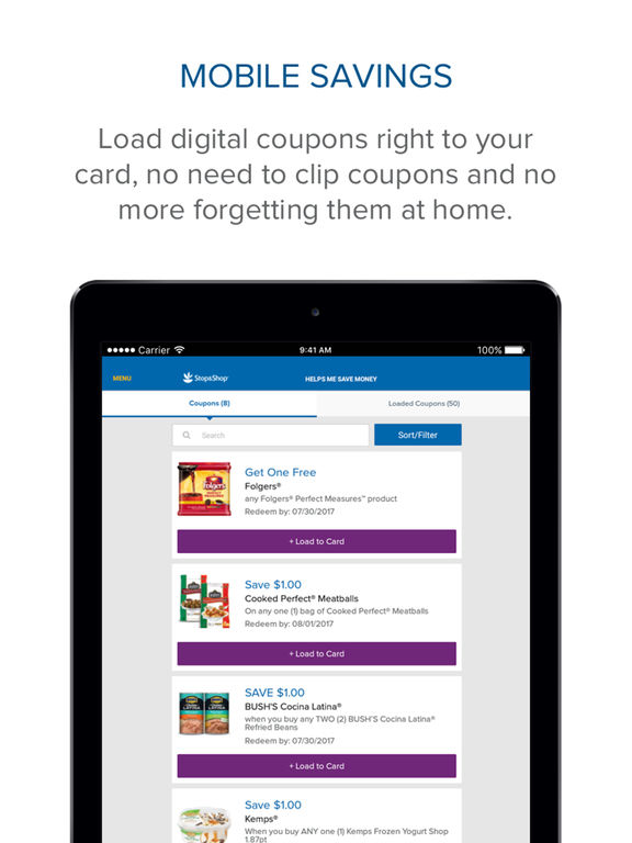 Stop & Shop on the App Store