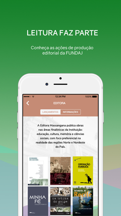 Fundaj Mobile screenshot 3