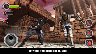 Ninja Warrior Survival Hero Fight screenshot 2