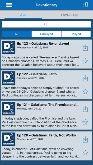 Devotionary Podcast screenshot 3