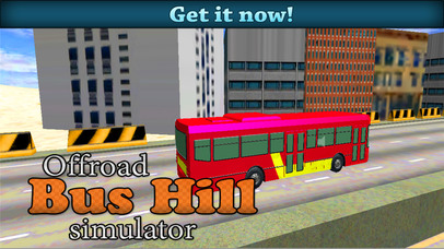 Offroad Hill Bus Simulator screenshot 2