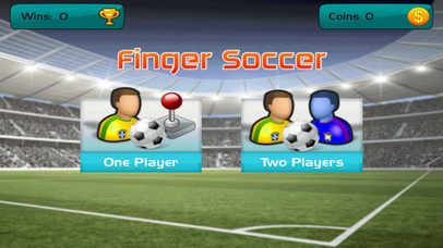 Finger Soccer Game ™ screenshot 2