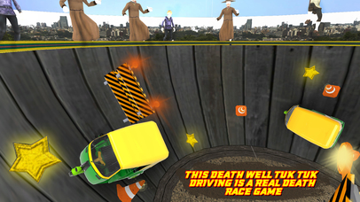Extreme Well Death Stunt Car screenshot 4