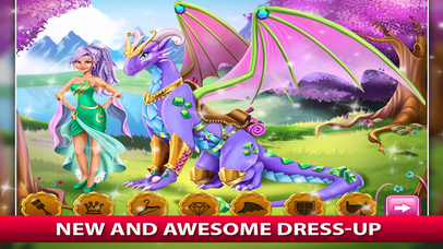 Dragon - Princess Game screenshot 4