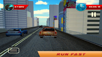 Police Car Chase Smash Adventure screenshot 2
