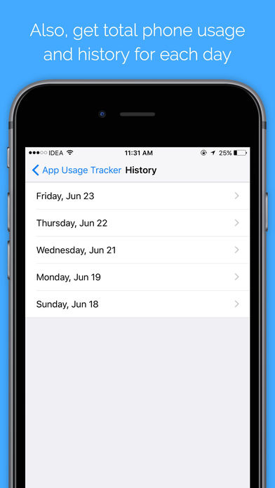 App Usage Tracker- Apps Time screenshot 2