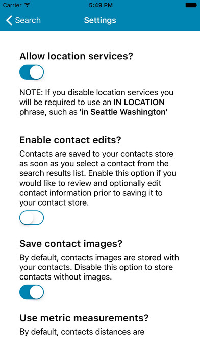 Add to Contacts screenshot 3