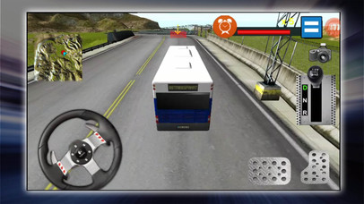 Bus Hill Climb Simulator screenshot 4
