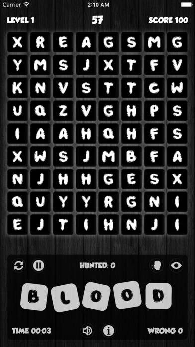 Word Hunter - Find Word, Search Word, Puzzle Word screenshot 4