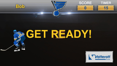 Blues Hockey Shootout AR screenshot 3